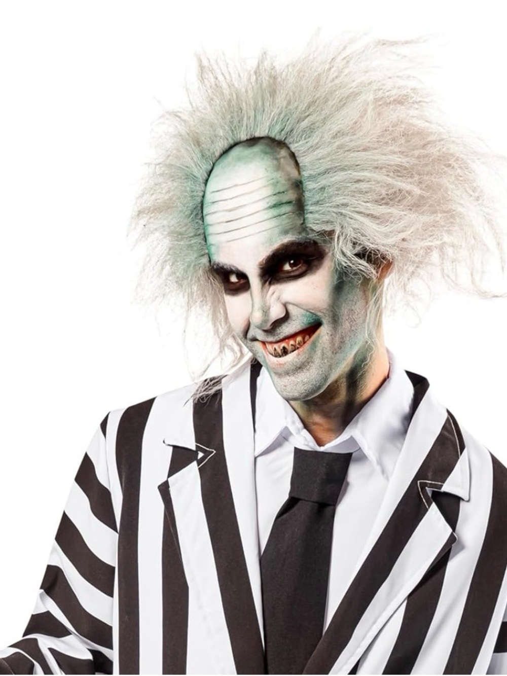 Beetlejuice Adult Wig